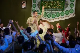 عکس حسینیه هیئت فاطمیون، محله باغ کرباسی، قم 7