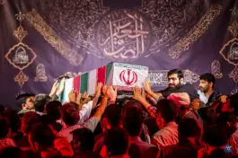 عکس حسینیه هیئت فاطمیون، محله باغ کرباسی، قم 8