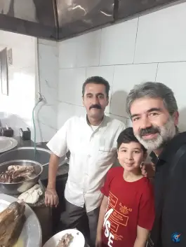 عکس طباخی راه آهن، محله راه آهن تهران 4