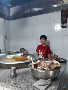 عکس طباخی راه آهن، محله راه آهن تهران 5