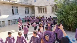 دبیرستان متوسطه اول پسرانه آیات، محله قیام، تهران