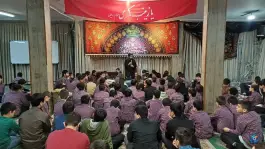عکس دبیرستان متوسطه اول پسرانه آیات، محله قیام، تهران 2