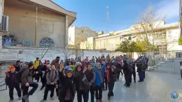 عکس دبیرستان متوسطه اول پسرانه آیات، محله قیام، تهران 3