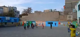عکس دبستان شهید طبرسی، محله گاز، مشهد 2