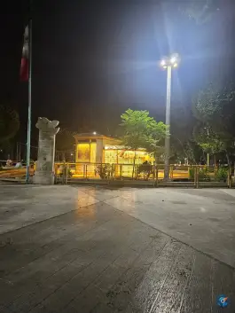 عکس مقبره شهدای گمنام بوستان فدک تهران 4