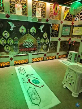 عکس مقبره شهدای گمنام بوستان فدک تهران 9