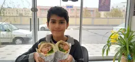 عکس فست فود کینگ فود، امیریه، مشهد 3