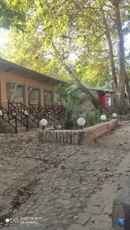 کلبه جنگلی ایللر، طارم، آب بر