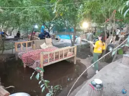 عکس سفره خانه سنتی کافه چناری، جاده جلایر، تفرش 4