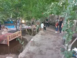 عکس سفره خانه سنتی کافه چناری، جاده جلایر، تفرش 5