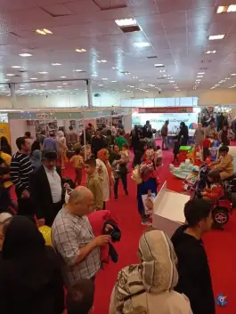 نمایشگاه اسباب بازی، محله کشاورز، تهران