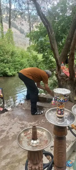 رستوران دربند سفیدبرگ با کباب ماهی، کلاشی، جوانرود