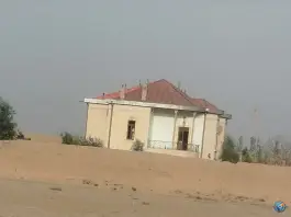 عکس عمارت ناصریه شریف آباد پاکدشت 2