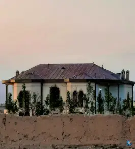 عکس عمارت ناصریه شریف آباد پاکدشت 3