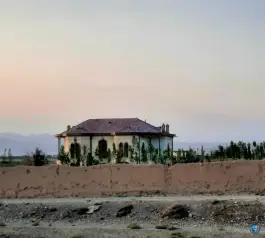 عکس عمارت ناصریه شریف آباد پاکدشت 4