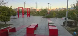 عکس فضای سبز، بیست متری امام خمینی، شیراز 2