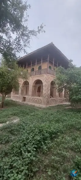 عمارت صیامی، رستمکلا، بهشهر
