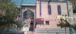 عکس های مسجد جوادالائمه عادل آباد شیراز