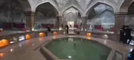 عکس موزه حمام وکیل، محله گود عربان، شیراز 1