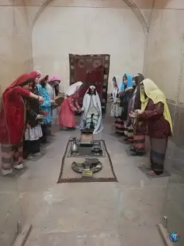 عکس موزه حمام وکیل، محله گود عربان، شیراز 3