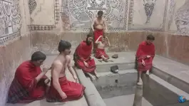 عکس موزه حمام وکیل، محله گود عربان، شیراز 5