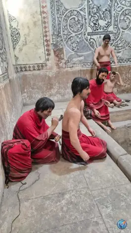 عکس موزه حمام وکیل، محله گود عربان، شیراز 7