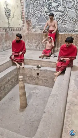 عکس موزه حمام وکیل، محله گود عربان، شیراز 8