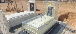 عکس های آرامستان روستای قلعه چوبی، قلعه چوبی، شیراز