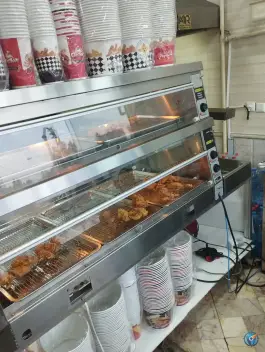 عکس مرغ سوخاری شباهنگ، خاتم الانبیا، مشهد 3