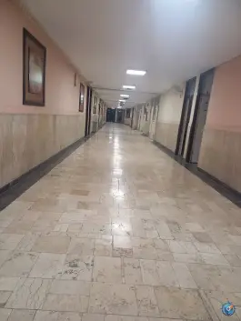 عکس دانشکده ادبیات فارسی و زبانهای خارجی دانشگاه علامه طباطبائی سعادت آباد تهران 2
