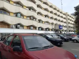 عکس دانشکده ادبیات فارسی و زبانهای خارجی دانشگاه علامه طباطبائی سعادت آباد تهران 3