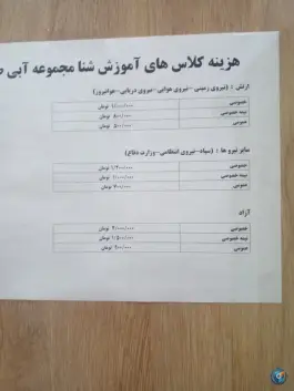 عکس استخر صدف، خیابان امام خمینی، مشهد 5
