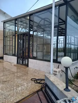 عکس عمارت کسری، جاده کرکرق، اردبیل 1