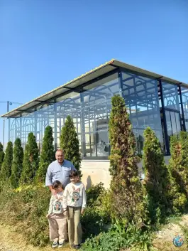 عکس عمارت کسری، جاده کرکرق، اردبیل 3
