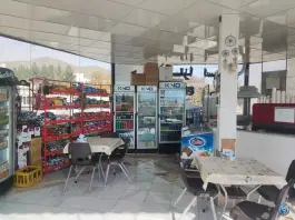 پیتزا ساندویچ و کافی شاپ ملچ مولوچ، بزرگراه کربلا، اراک