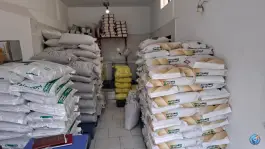 پخش مواد اولیه نانوایی علیخانی، شهرک فهمیده، کرج