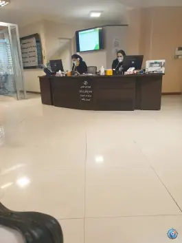 عکس کلینیک چشم پزشکی ایرانیان پاسداران تهران 1