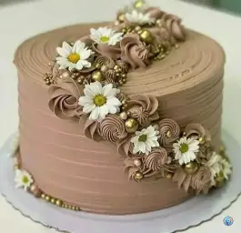 عکس کیک خانگی ناتلو، محله محمد شهر، کرج 1