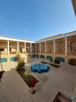 هتل سنتی اسفنجان «خانه تاریخی طاهریان» همت آباد سمنان