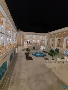 عکس هتل سنتی اسفنجان «خانه تاریخی طاهریان» همت آباد سمنان 2