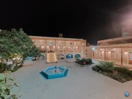 عکس هتل سنتی اسفنجان «خانه تاریخی طاهریان» همت آباد سمنان 3