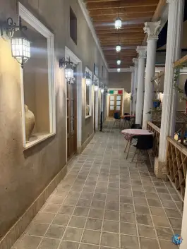 عکس هتل سنتی اسفنجان «خانه تاریخی طاهریان» همت آباد سمنان 8