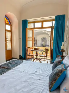 عکس هتل ریحان، محله پاقپان، کاشان 6