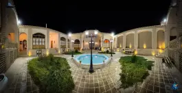 عکس هتل ریحان، محله پاقپان، کاشان 8