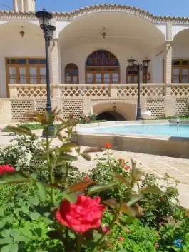 عکس هتل ریحان، محله پاقپان، کاشان 9