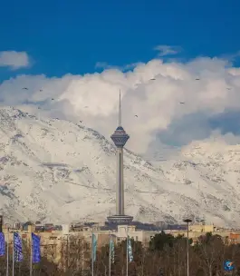 عکس برج میلاد، منطقه ۲، تهران 2