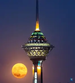 عکس برج میلاد، منطقه ۲، تهران 3