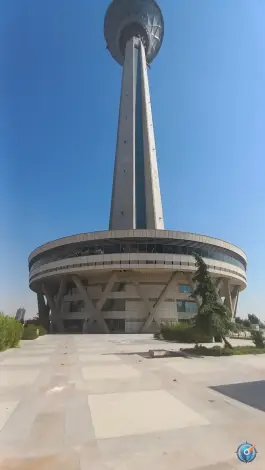 عکس برج میلاد، منطقه ۲، تهران 4