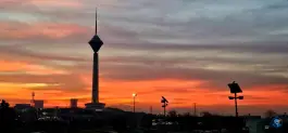 عکس برج میلاد، منطقه ۲، تهران 10