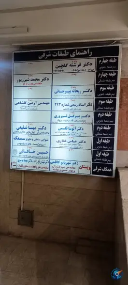 ساختمان ایمان، مرزداران، تهران